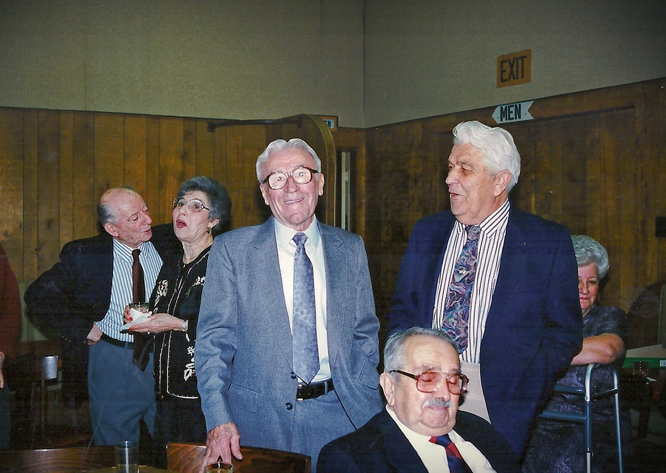 Grandpa\'s 90th birthday 1996 (4)